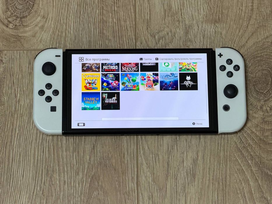 Безкоштовні ігри Nintendo Switch OLED Sd 128