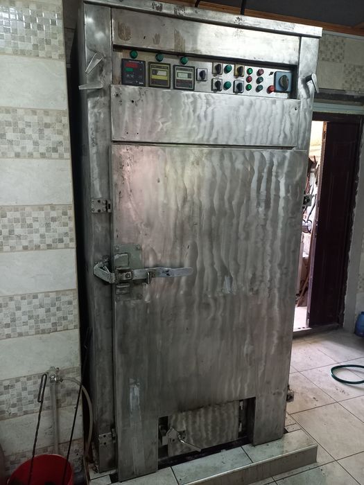 Коптильно-варочная камера,коптілка,колбасное,мясное.