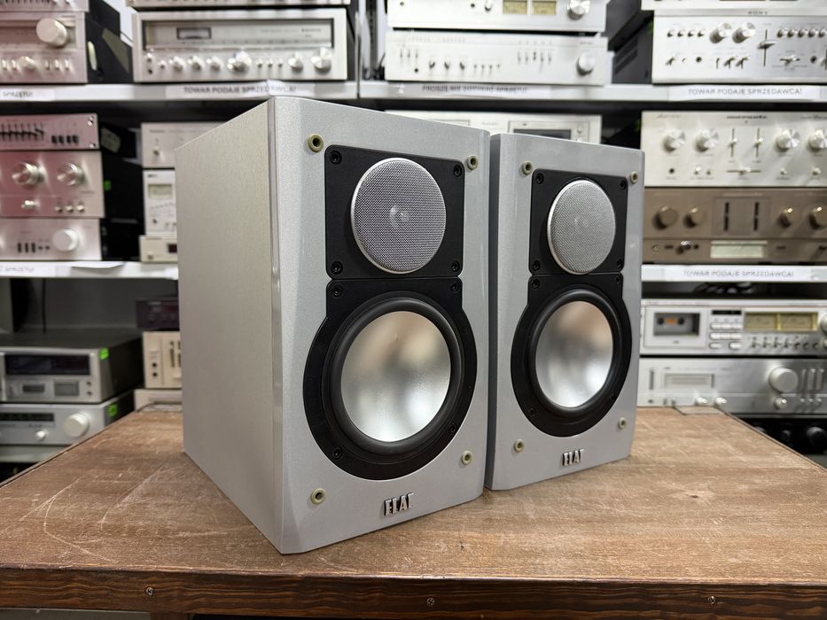 ‼️Kolumny podstawkowe Elac BS123 Audio Room