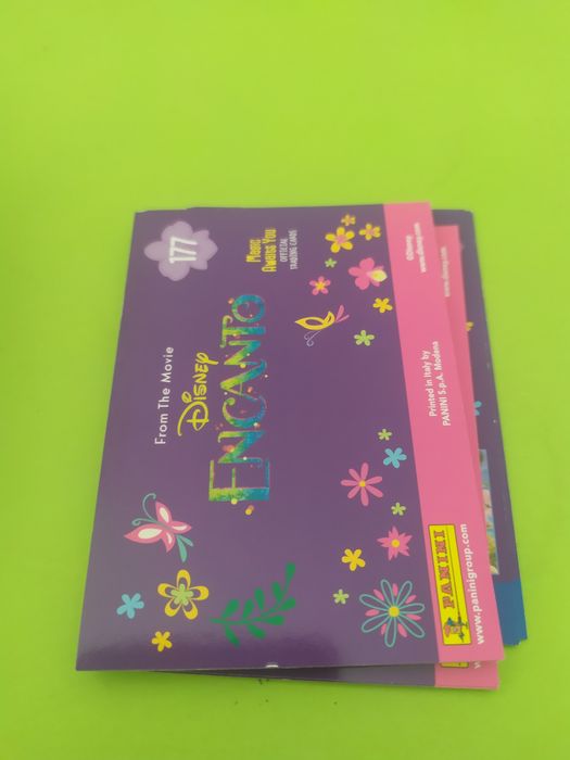 Cartas Disney do filme Encanto