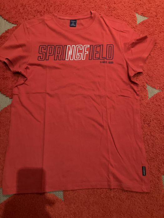 T-shirt da springfield