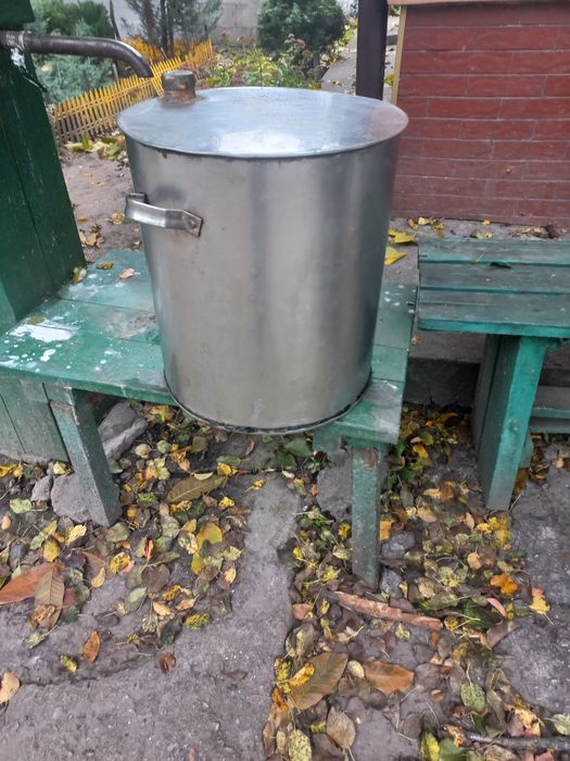 Емкости из нержавейки.