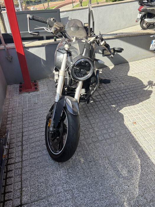 Zontes G1 acidentada ( completa )