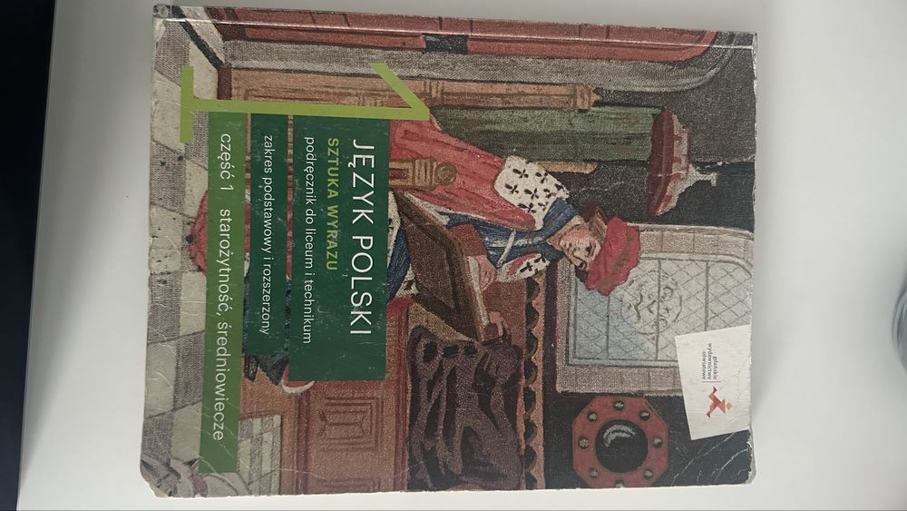 podręcznik j. polski 1