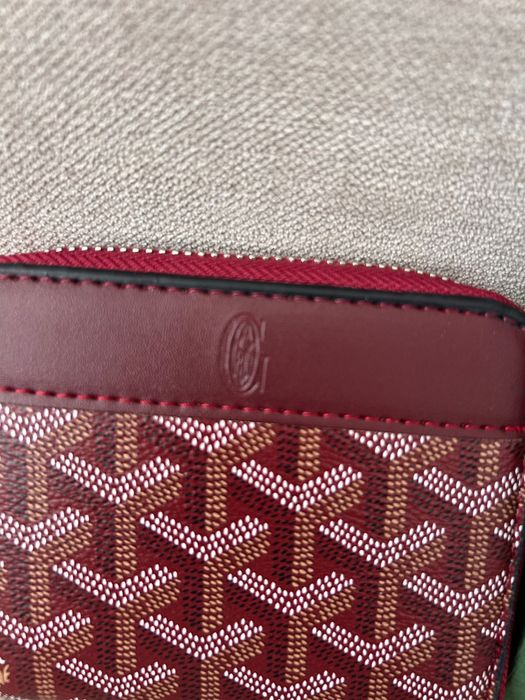Carteira GOYARD bordo unissexo