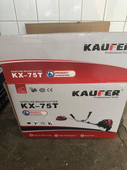 Бензиновий 4-х тактний тример KAUFER KX-75T