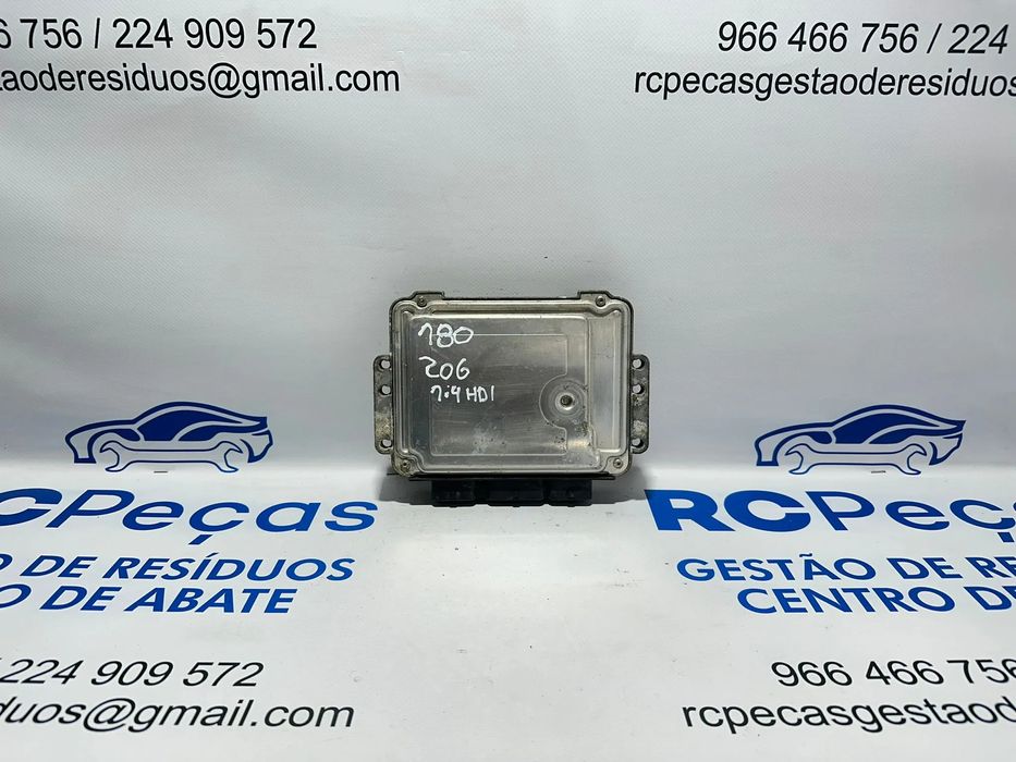 Centralina Motor Original Bosch PSA Peugeot 206 1.4 HDi 70cv 8HZ 8HX