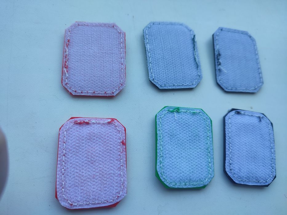 Патч нашивка шеврон на липучке черепа светонакопительный