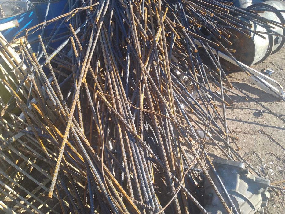 Druty zbrojeniowe żebrowane