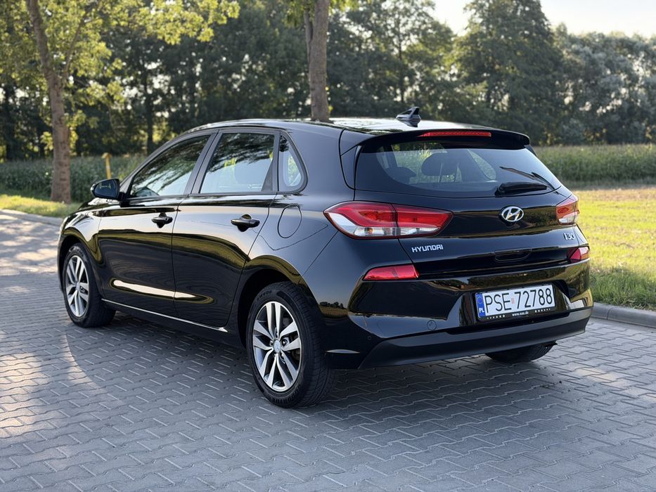 Hyundai i30 • 12.2017r • 90 tys km • 1-właściciel •LED • Kamera •