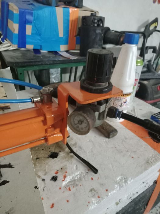 Imadło pneumatyczne