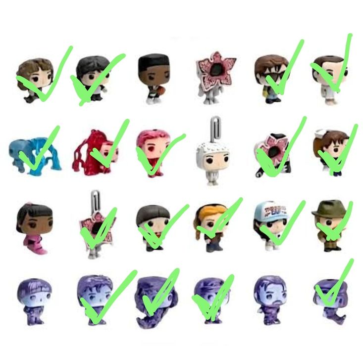 Фігурки Дивних Див, обмін