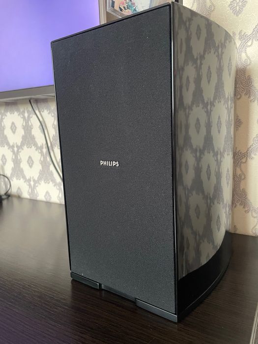 Ресивер JVC + акустика PHILIPS
