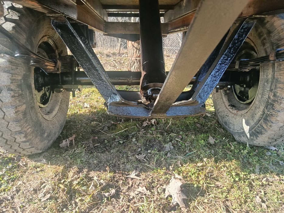 Причіп тракторний самоскид 1.5 Тон