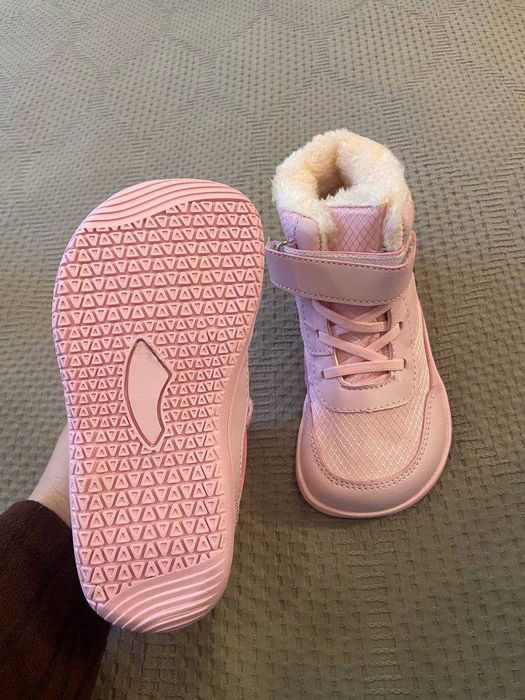 Чоботи зимові на дівчинку босоноге берфут barefoot 28 розміру