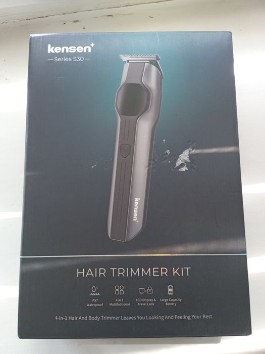 Тример для стрижки волося Kensen S30 Акумуляторна
