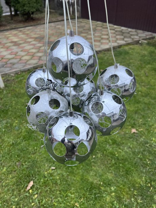 Продам люстру хром