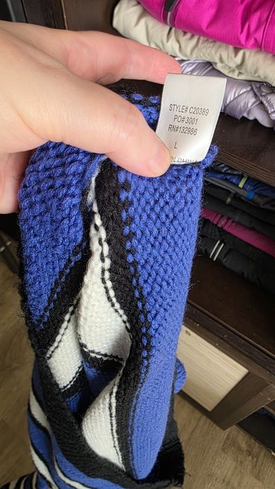 Sweter damski w paski L.