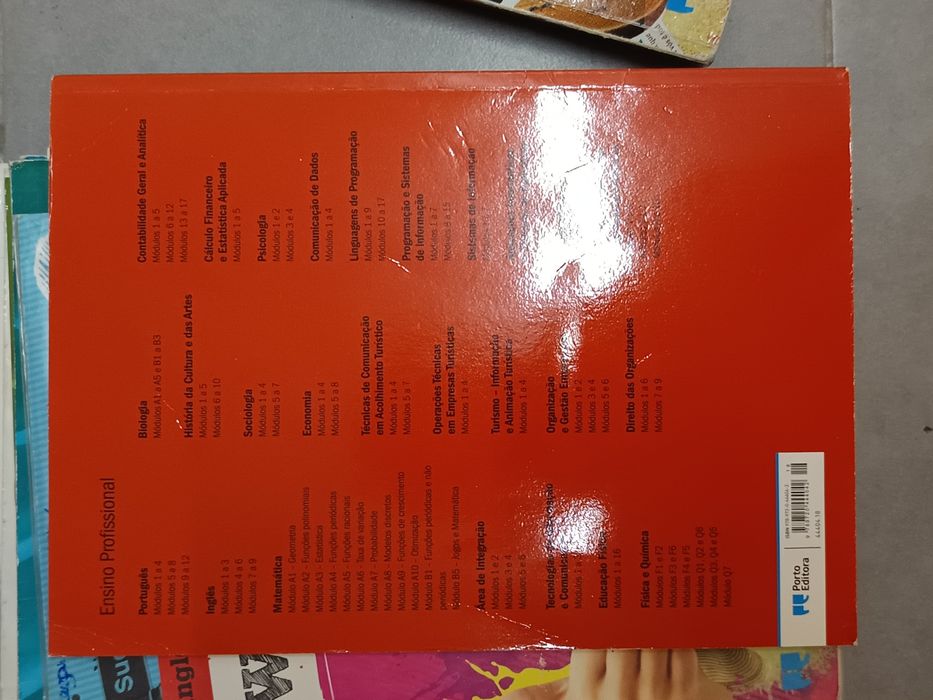 Livros matemática B - A4 e A6