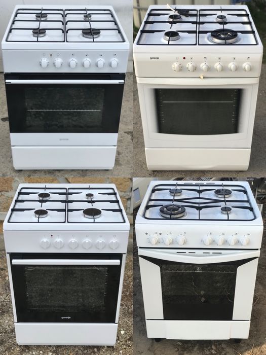Газові плити Smeg, Gorenje, Gram, Ariston, Woss, Asko