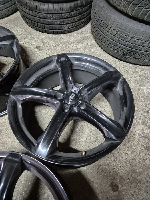 4x Alufelgi AEZ 18" 5x112 Yacht Dark VW AUDI SEAT SKODA