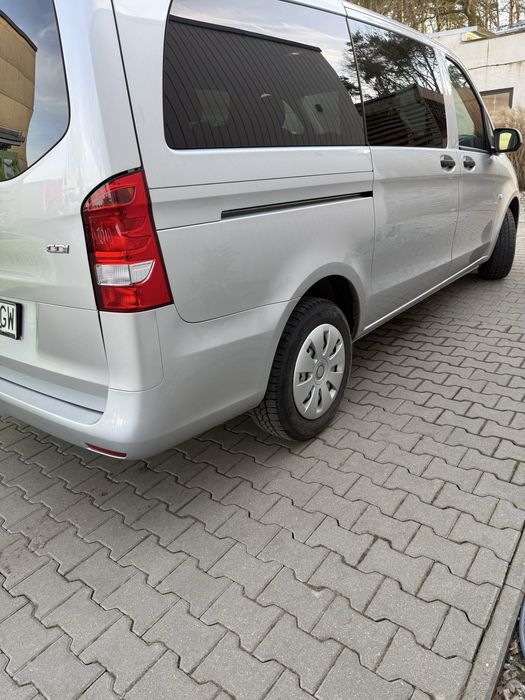Mercedes Vito bezwypadkowy