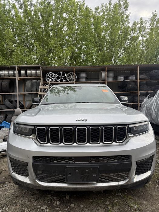 Разборка Jeep Grand Cherokee WL 2021-2026 3.6 AWD PSE шрот