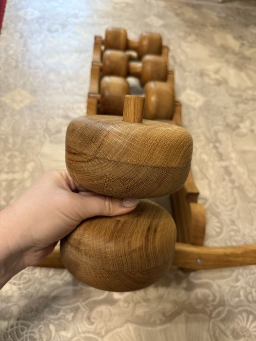 Масажер-тренажер для спини