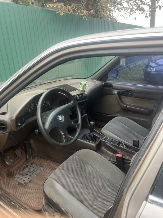 E34 M50B25 МКПП на документах