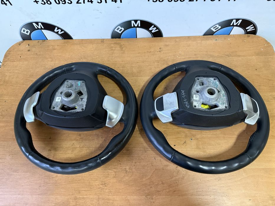 Bmw f10 f11 f06 руль кермо