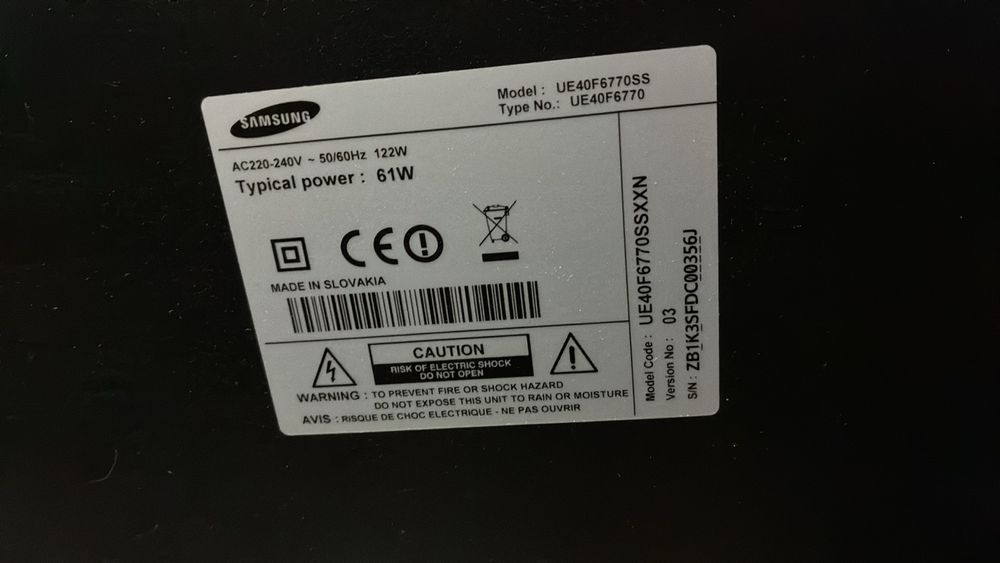 Телевизор самсунг