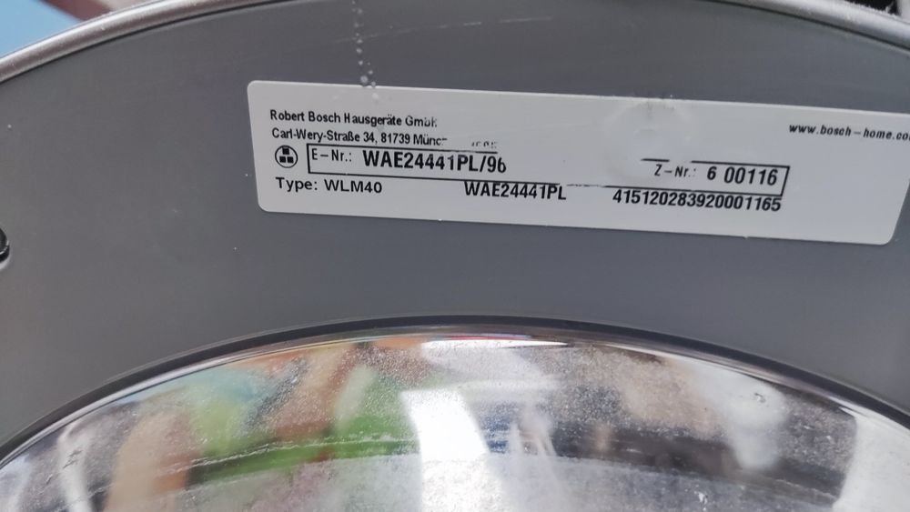 Pralka Bosch wae 24441