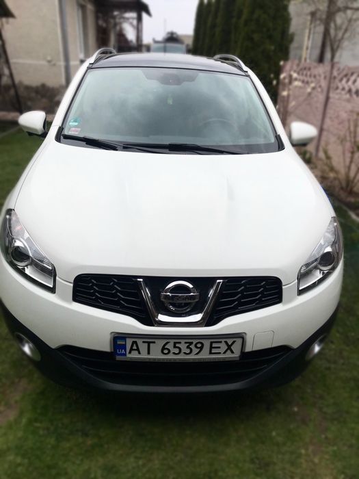 Продам Nissan Qashqai 2012 рік