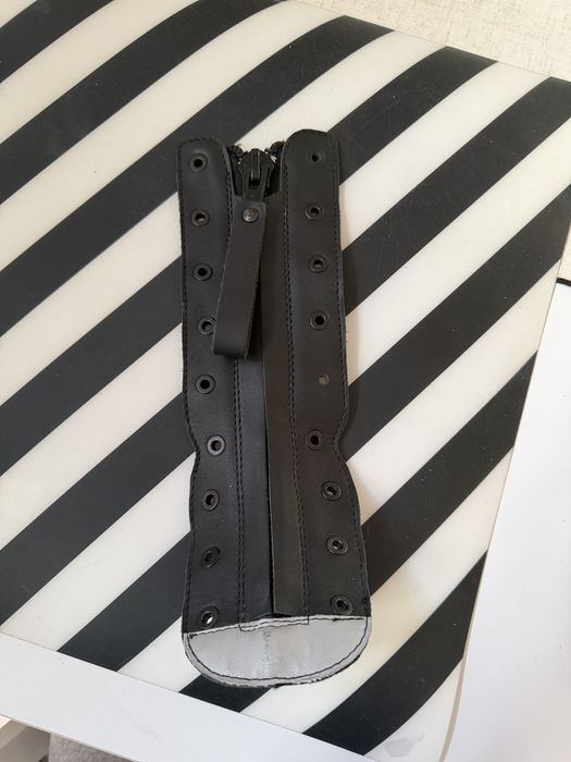 Zamek do butow strażackich 26 cm 1 szt