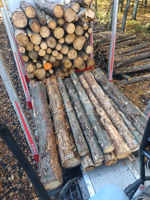 Drewno kominkowe i opałowe