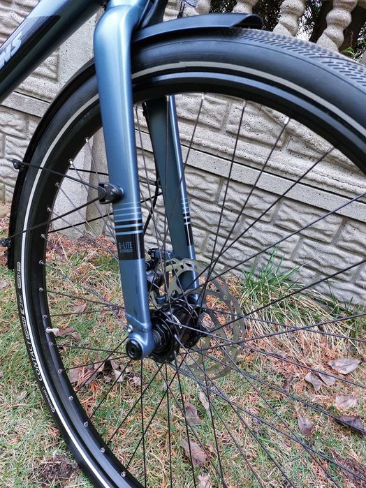 Rower Stevens Courier Luxe - na pasek