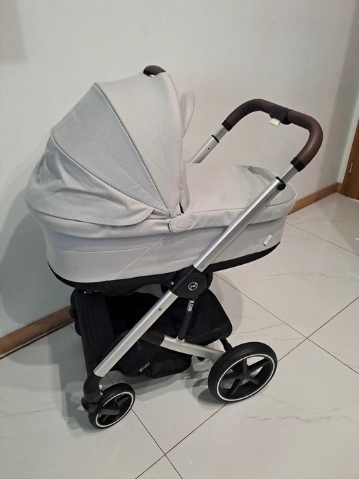 Cybex balios s lux 2.0 lava grey 2.0 fotelik cybex z2 Wysylka pobra