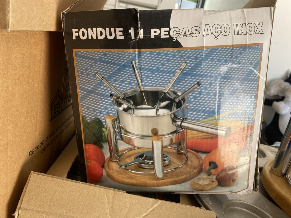 Fondue novo sem lamparina