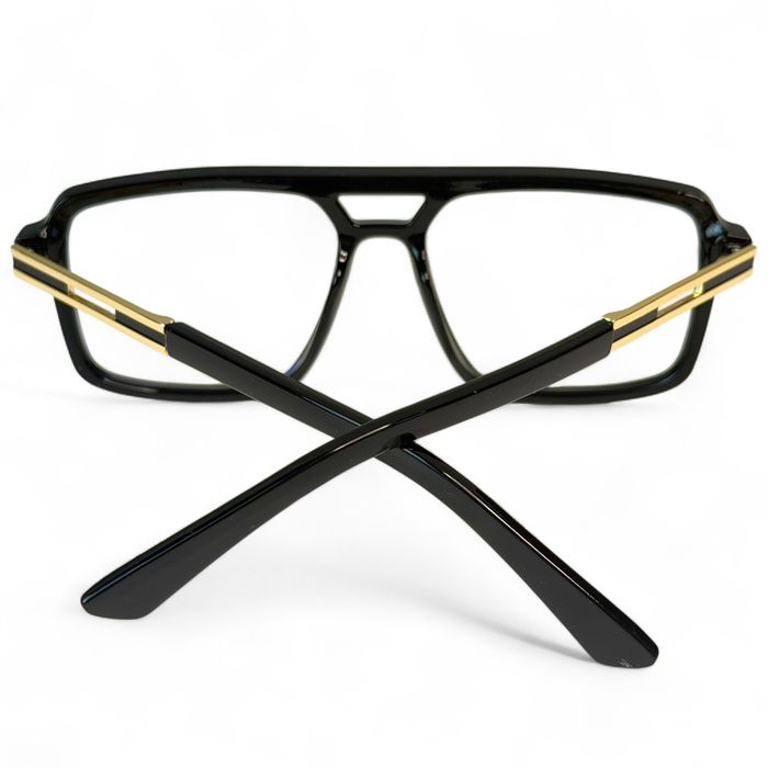 Okulary Zerówki Oprawki Do Komputera Blue Light Maska Unisex Czarne