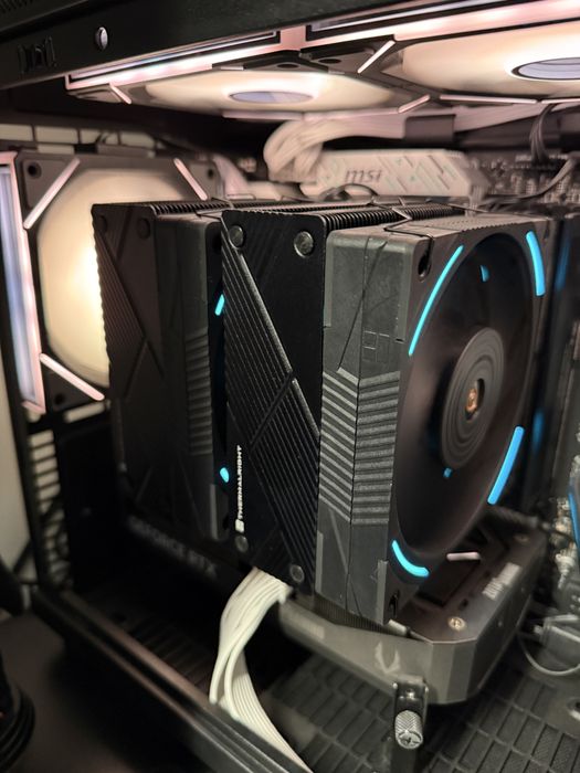 CPU Cooler 7 Heatpipes, Dual Tower | Thermalright Phantom Spirit 120 EVO
