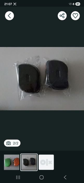 Escova cabelo compata