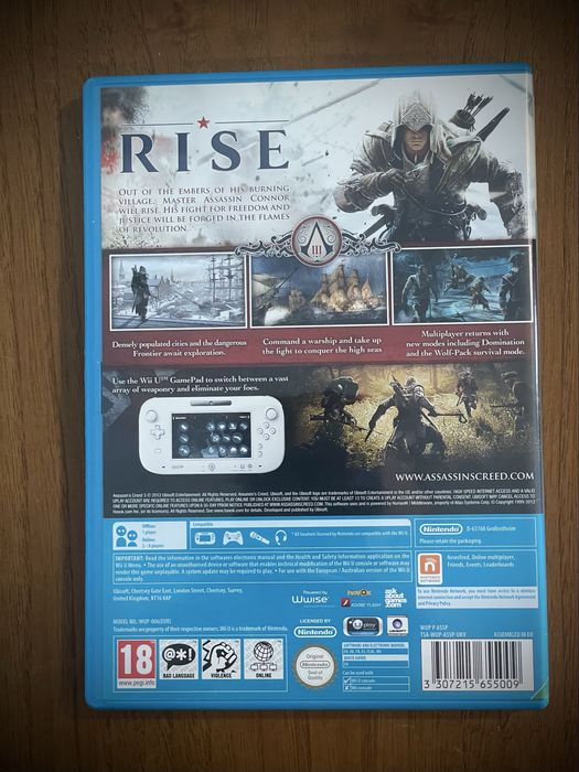Assassin’s Creed III Wii U