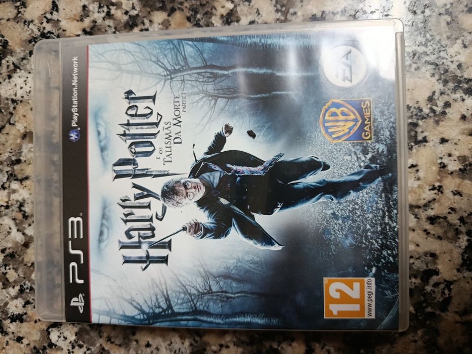 Harry Potter E Os Talismãs da Morte Parte 1 com manual