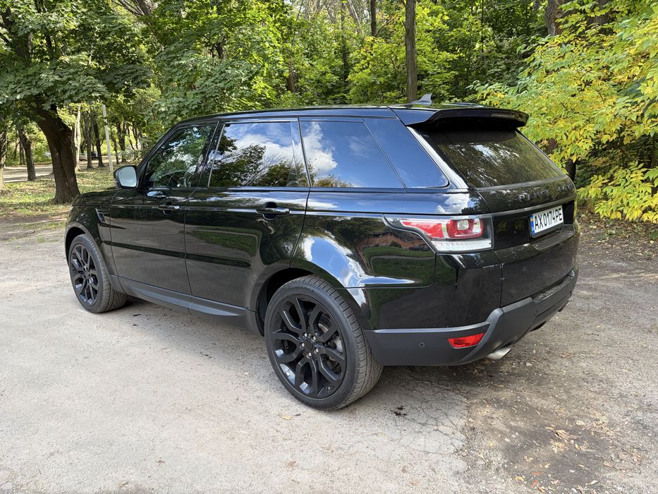 2015 Range rover sport 3.0 бензин