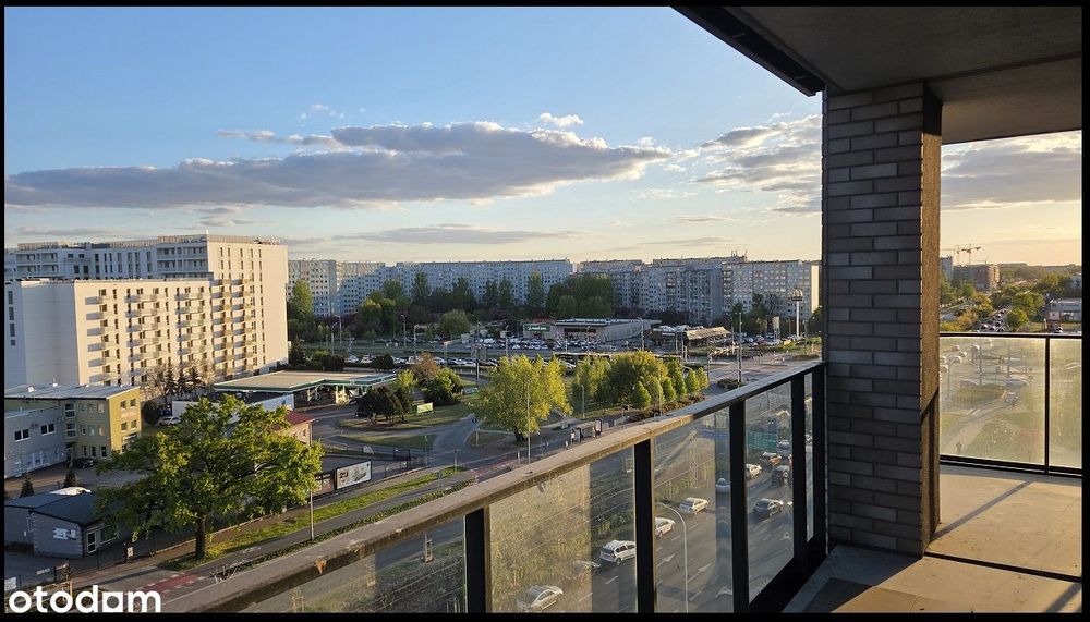 Wrocław-Krzyki-Apartament z tarasem, Salon 41m2, 2 miejsca parking.