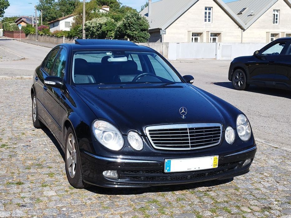 Mercedes Benz E220 CDI, June 2007