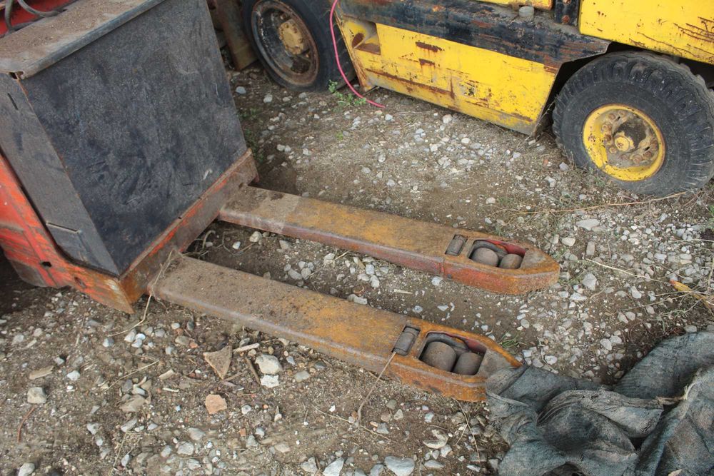 linde t20 AP porta paletes linde
