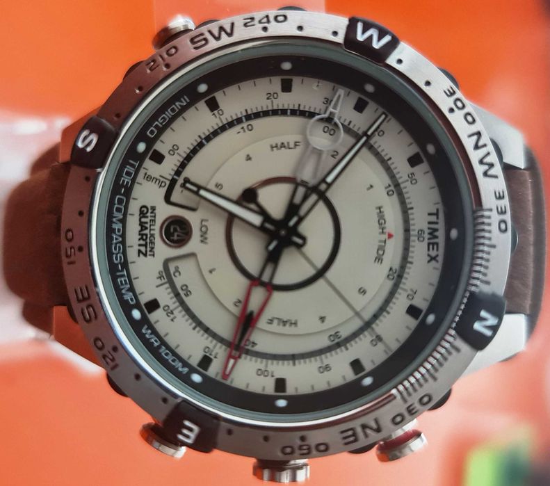 Relógio TIMEX _Ref.T2N721 Marine NOVO