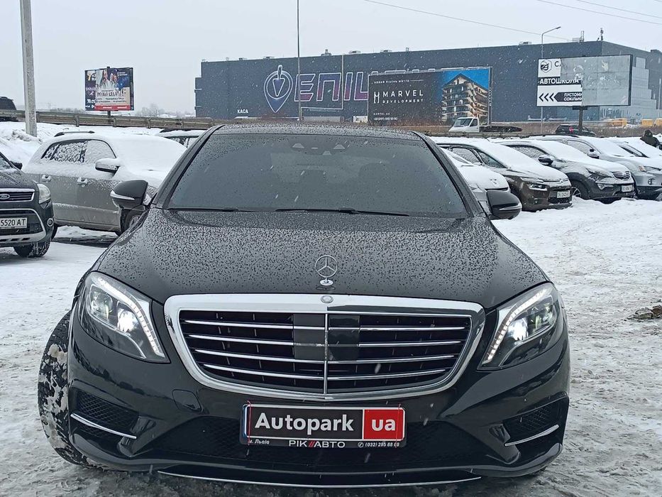 Продам Mercedes-Benz S 500 2014р. #74341