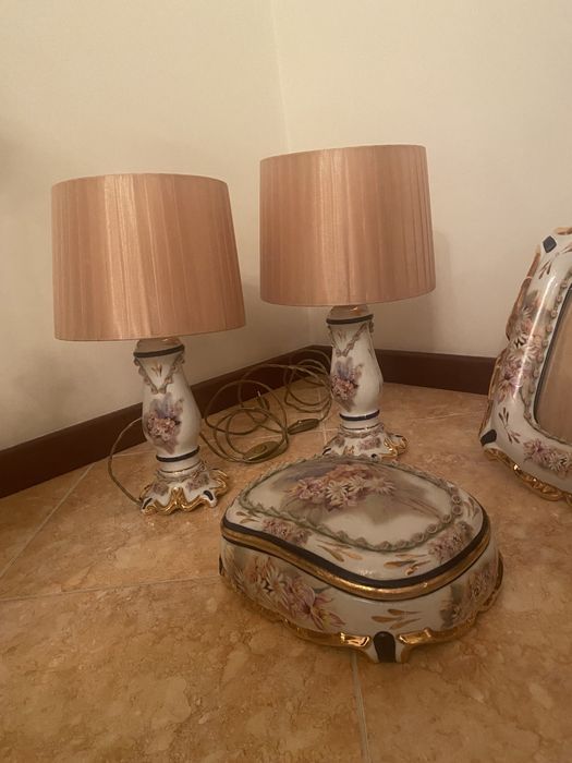 Conjunto de decoração sala/quarto